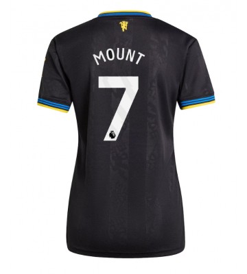 Manchester United Mason Mount #7 Tredjetrøje Dame 2025-26 Kortærmet